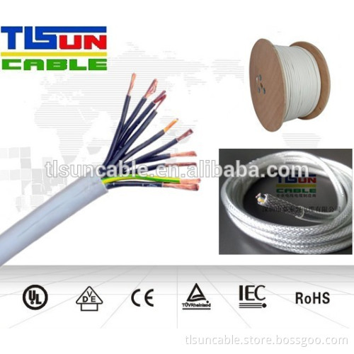 Flexible Copper VDE0250 BS6500 SY, YY, CY PVC Control Cables